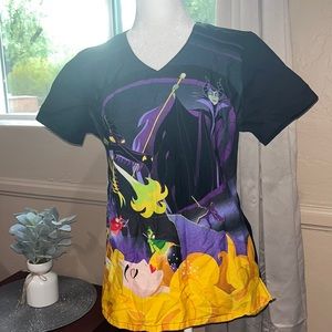 NWOT Disney Nursing Scrub Top ❤️‍🩹